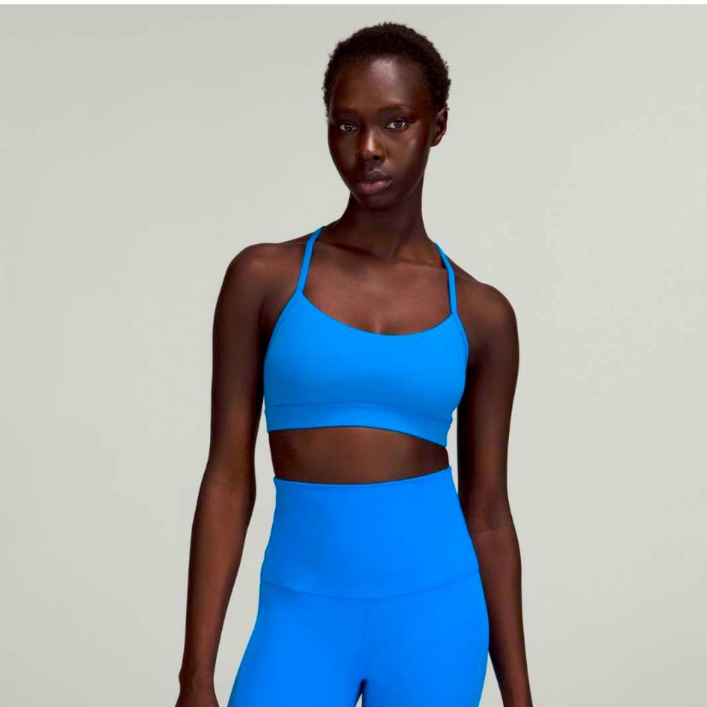 NWOT Lululemon Flow Y Bra, Size 8